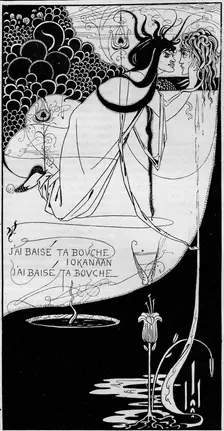 The Climax c1893. Artist: Aubrey Beardsley