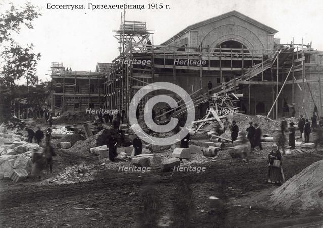 The Clinic of Balneotherapy, Yessentuki, Russia, 1915. Artist: Anon