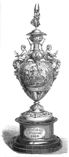The Clifden Cup, won at the Stamford Races, 1864. Creator: Unknown