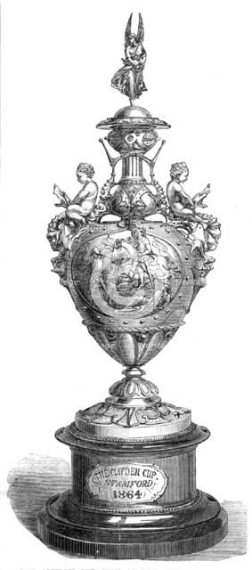The Clifden Cup, won at the Stamford Races, 1864. Creator: Unknown.