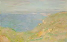 The Cliff at Fécamp, 1897