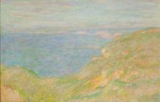 The Cliff at Fécamp, 1897