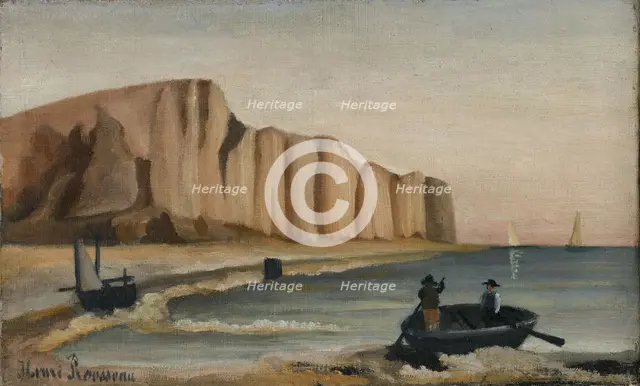 The Cliff, c. 1895.