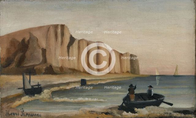 The Cliff, c. 1895.