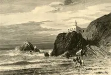 The "Cliff House" 1872. Creator: John J. Harley