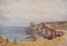 The Cliffs at Reculver 1910. Artist: William Biscombe Gardner