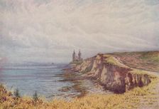 The Cliffs at Reculver 1910. Artist: William Biscombe Gardner