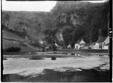The Cliffs, Cheddar, Sedgemoor, Somerset, 1907. Creator: Katherine Jean Macfee