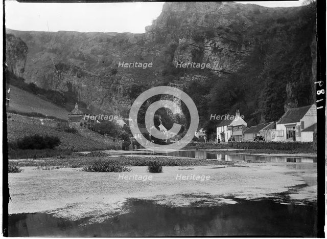 The Cliffs, Cheddar, Sedgemoor, Somerset, 1907. Creator: Katherine Jean Macfee.