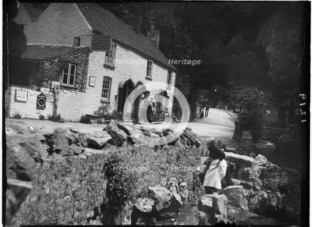 The Cliffs, Cheddar, Sedgemoor, Somerset, 1907. Creator: Katherine Jean Macfee.