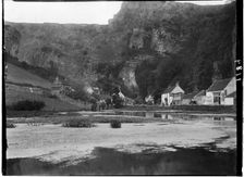 The Cliffs, Cheddar, Sedgemoor, Somerset, 1907. Creator: Katherine Jean Macfee