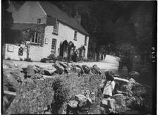 The Cliffs, Cheddar, Sedgemoor, Somerset, 1907. Creator: Katherine Jean Macfee