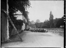 The Cliffs, Cheddar, Sedgemoor, Somerset, 1907. Creator: Katherine Jean Macfee