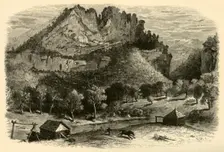 The Cliffs of Seneca 1872. Creator: William Ludwell Sheppard