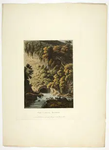 The Cloaca Maxima, plate three from Ruins of Rome, published March 1, 1796. Creator: Matthew Dubourg