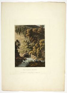 The Cloaca Maxima, plate three from Ruins of Rome, published March 1, 1796. Creator: Matthew Dubourg