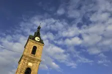 The Clock Tower, Old Town, Jaffa, Israel, 2013. Creator: LTL