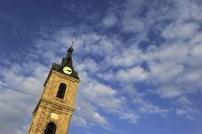 The Clock Tower, Old Town, Jaffa, Israel, 2013. Creator: LTL