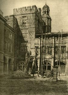 The Cloister, 1910 (1911). Creator: Unknown