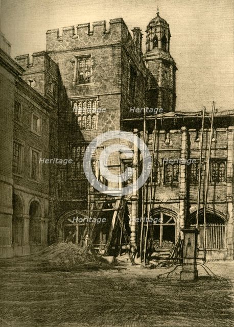 'The Cloister, 1910', (1911). Creator: Unknown.