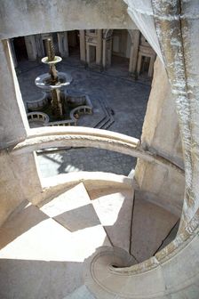 The Cloister of John III, the Convent of the Knights of Christ, Tomar, Portugal, 2009. Artist: Samuel Magal