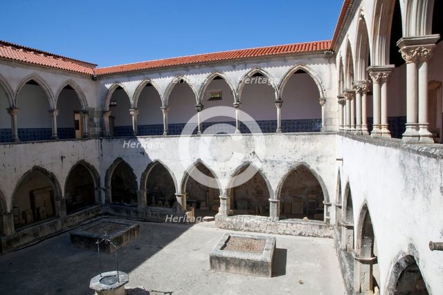 The Cloister of the Cemetery, the Convent of the Knights of Christ, Tomar, Portugal, 2009. Artist: Samuel Magal