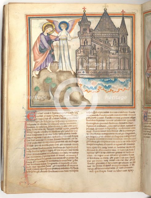 The Cloisters Apocalypse, ca. 1330. Creator: Unknown.