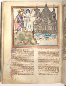 The Cloisters Apocalypse, ca. 1330. Creator: Unknown