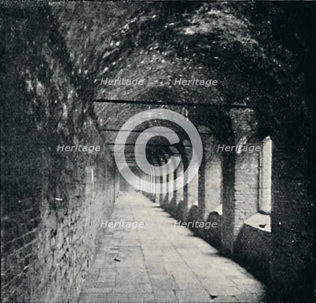 'The Cloisters, Charterhouse, London', 1903. Artist: York & Son.