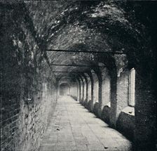 The Cloisters, Charterhouse, London 1903. Artist: York & Son