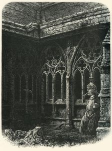 The Cloisters, Lincoln c1870