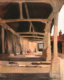 The Cloisters, Montevilliers c1900. Creator: Unknown