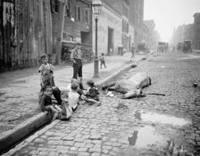 The close of a career in New York, between 1900 and 1906. Creator: Byron Company