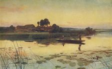The Close of a Midsummer's Day 1879. Creator: Sir Ernest Albert Waterlow