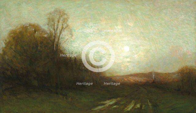 The Close of Day, n.d. Creator: Charles Melville Dewey.