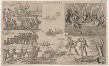 The Closet, January 28, 1778., January 28, 1778. Creator: Anon
