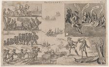 The Closet, January 28, 1778., January 28, 1778. Creator: Anon