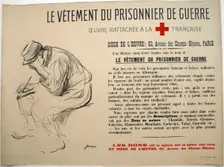 The Clothing of the Prisoner of War, c. 1915. Creator: Jean Louis Forain