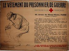 The Clothing of the Prisoner of War, c. 1915. Creator: Jean Louis Forain