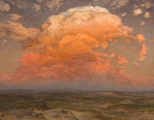 The Cloud, late 19th-early 20th century. Creator: Adrien Demont