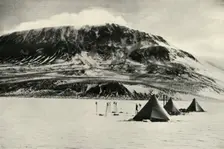 The Cloudmaker Mountain c1912, (1913). Artist: Henry Bowers