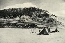 The Cloudmaker Mountain c1912, (1913). Artist: Henry Bowers