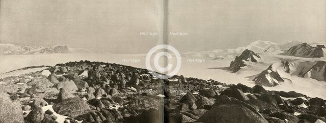 'The Cloudmaker - The View from the Summit of Mount Hope', c1908, (1909).  Artist: Unknown.