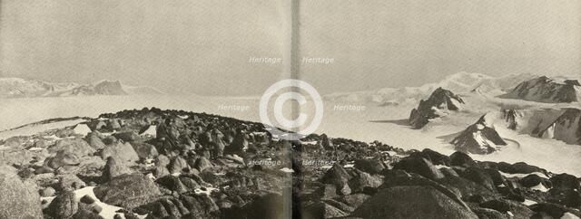 'The Cloudmaker - The View from the Summit of Mount Hope', c1908, (1909).  Artist: Unknown.