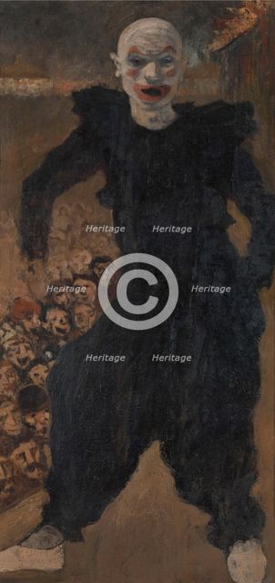 The Clown, 1898-1899. Creator: Henri Evenepoel.