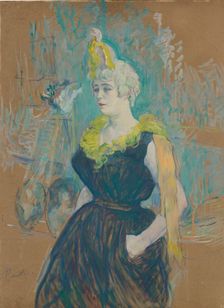 The Clownesse Cha-U-Kao, 1895