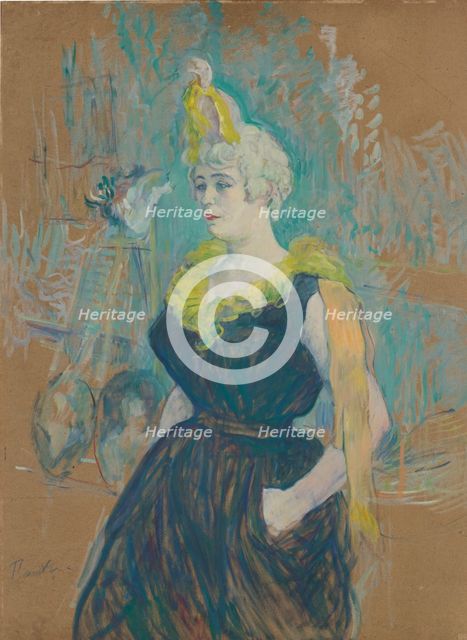 The Clownesse Cha-U-Kao, 1895.