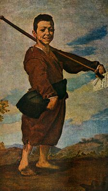 The Club-Foot 1652, (1938). Artist: Jusepe de Ribera