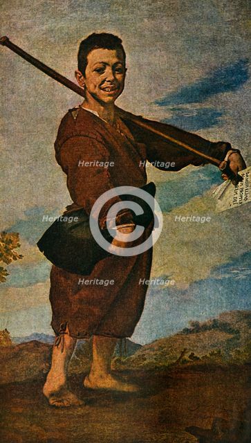 'The Club-Foot', 1652, (1938). Artist: Jusepe de Ribera.