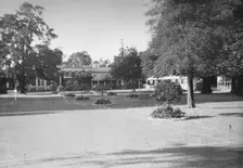 The Club house at Ranelagh c1890, (1912)